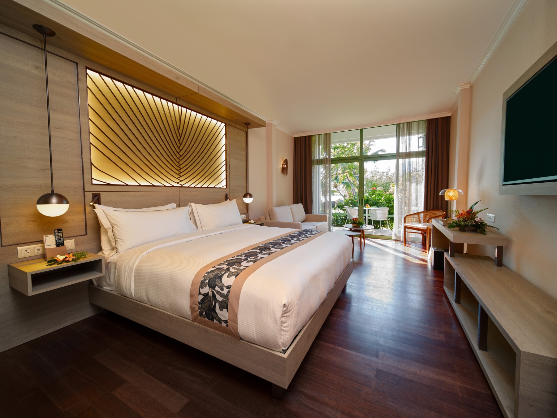 Chambre Vue Jardin